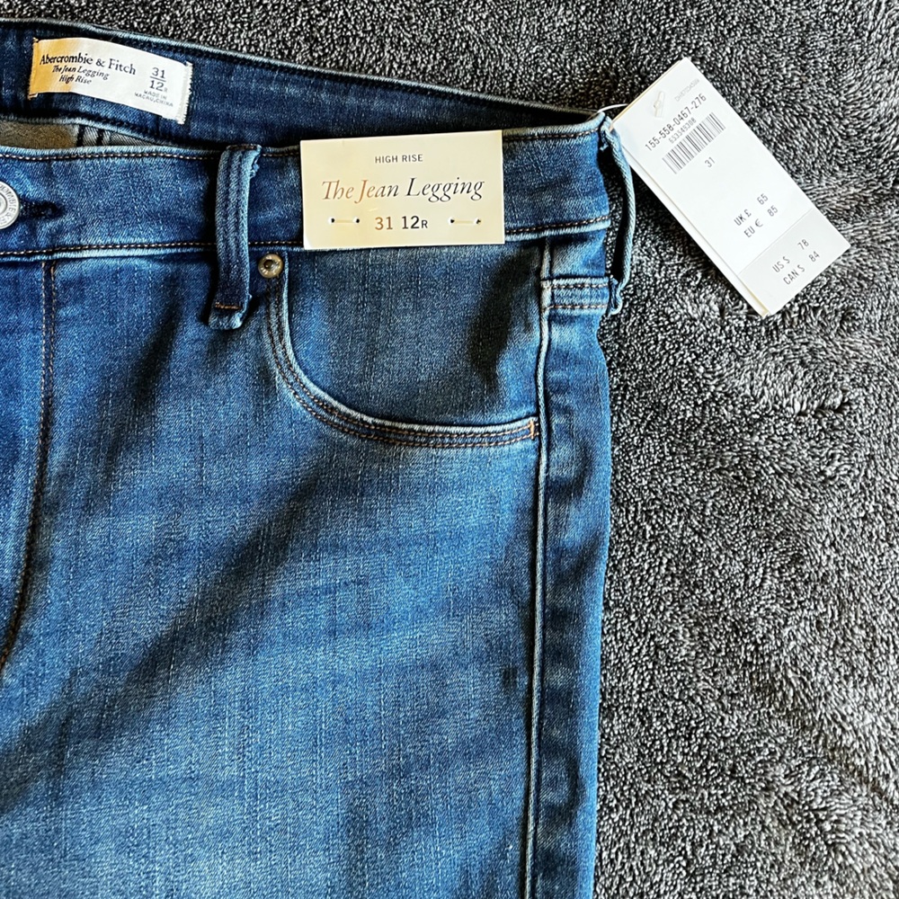 Jean legging